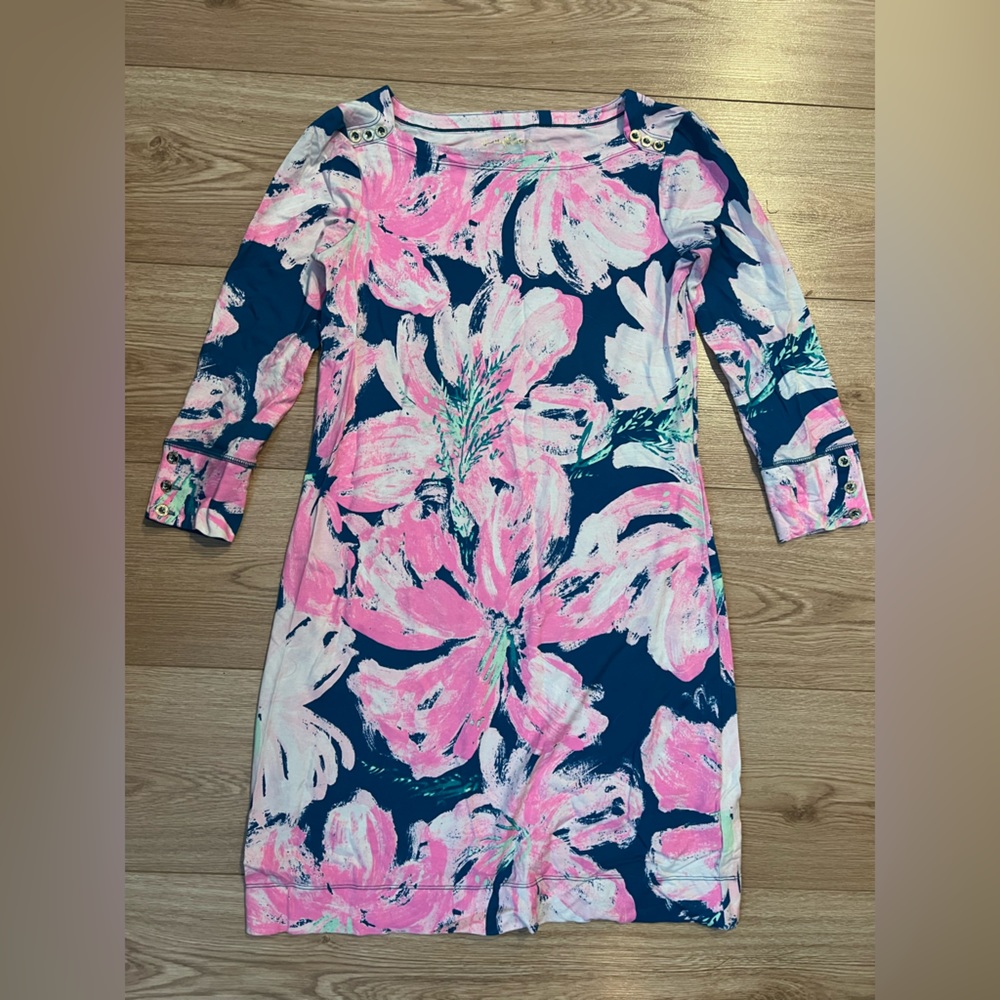 Lilly Pulitzer Sophie Dress Tidal Wave